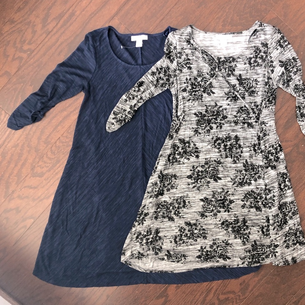 2x Motherhood Maternity Dresses
